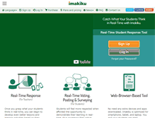 Tablet Screenshot of imakiku.com